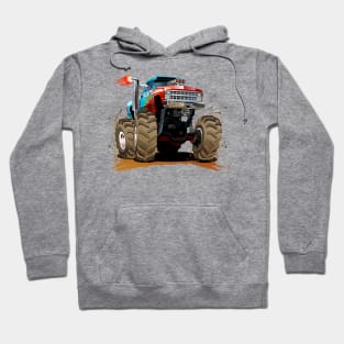 Cartoon monster truck Hoodie